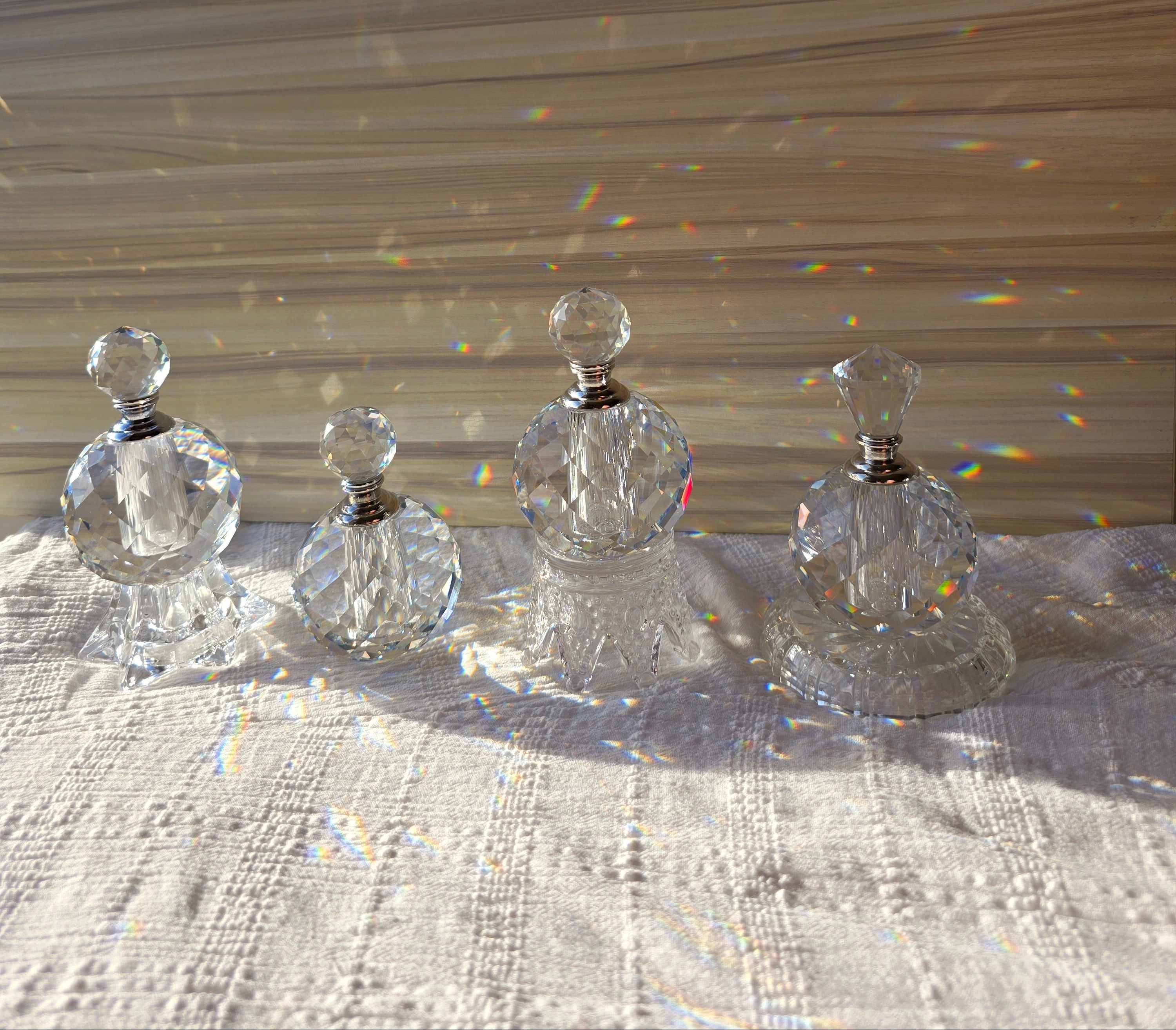 Crystal suncatcher Urn (Unadorned)