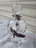 Crystal suncatcher Urn (flying bird)