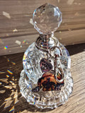 Crystal Suncatcher Urn (Best friend pup low base)